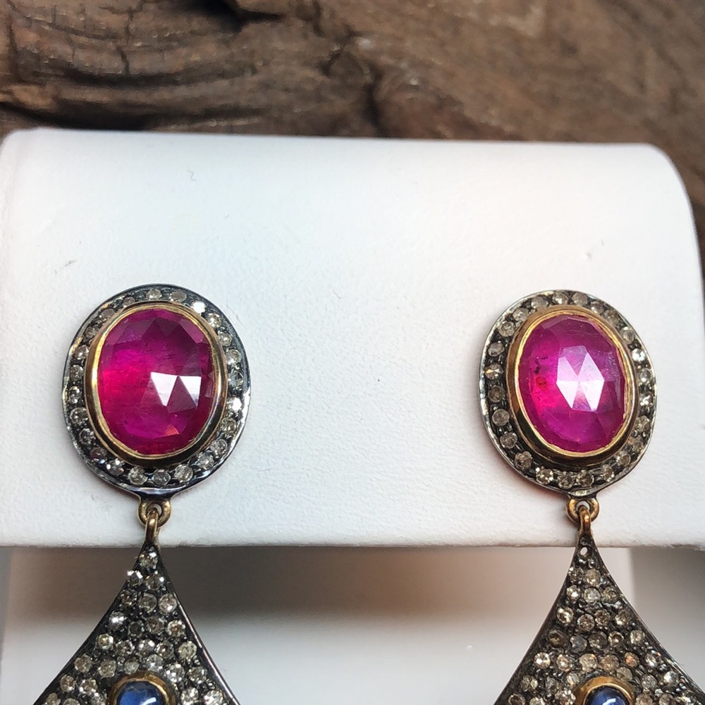 Monisha Melwani earrings - Picture 4 of 11